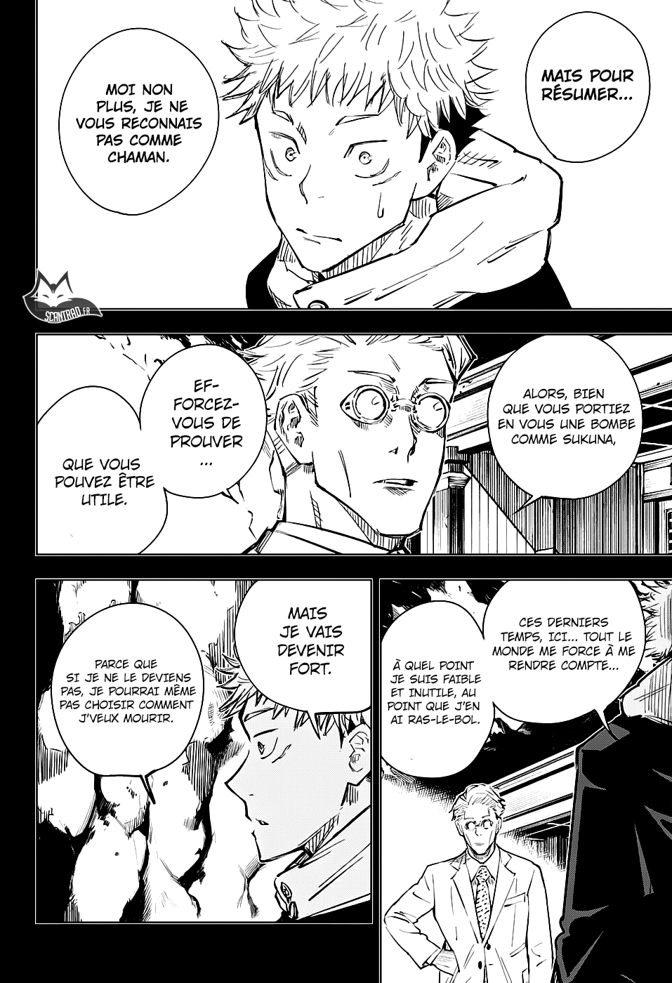 Read Jujutsu Kaisen FR Manga Online