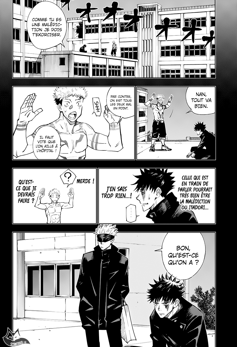 Read Jujutsu Kaisen FR Manga Online
