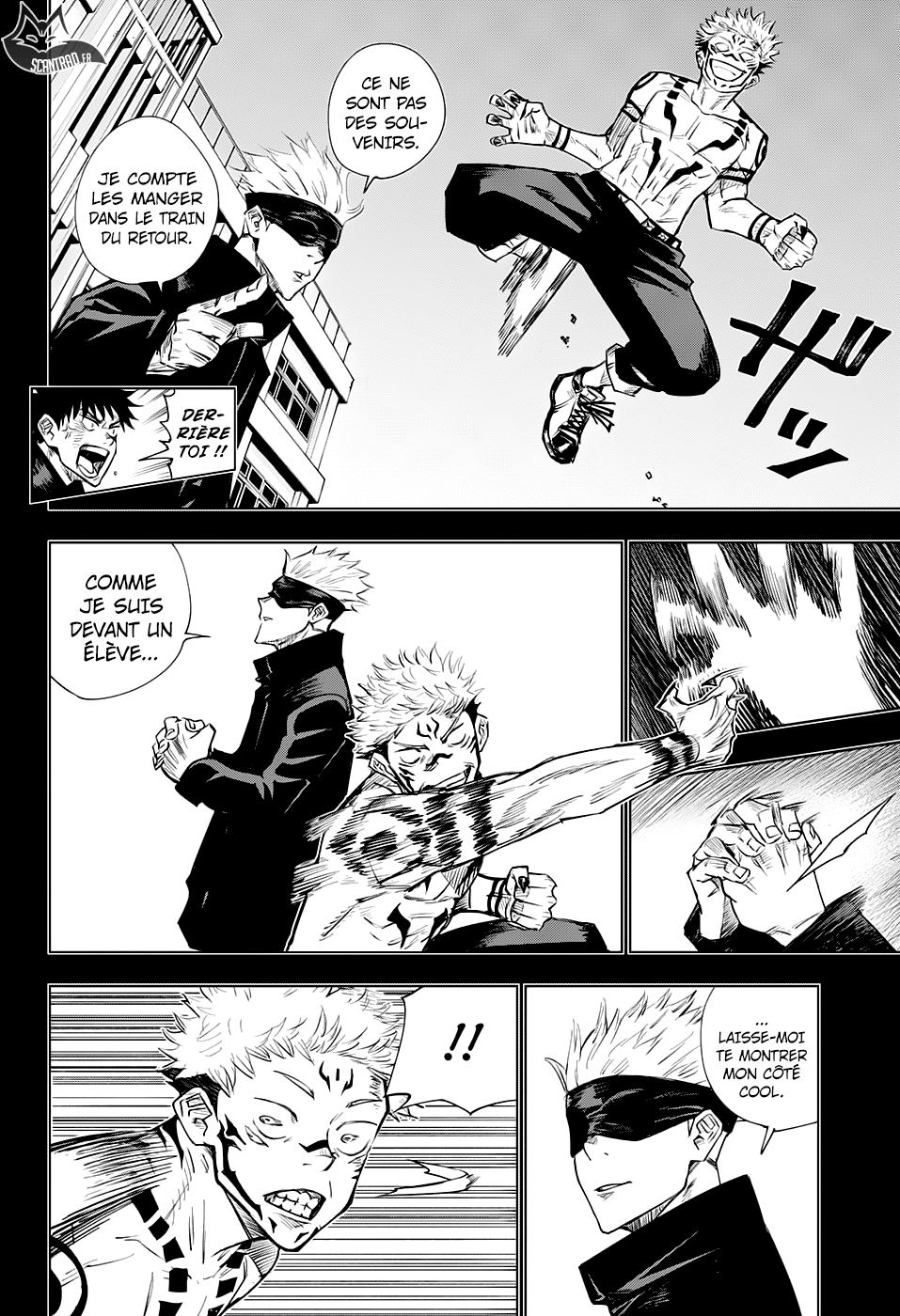 Read Jujutsu Kaisen FR Manga Online