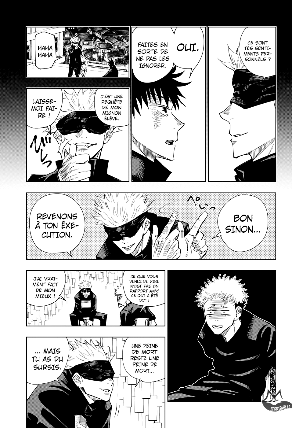 Read Jujutsu Kaisen FR Manga Online