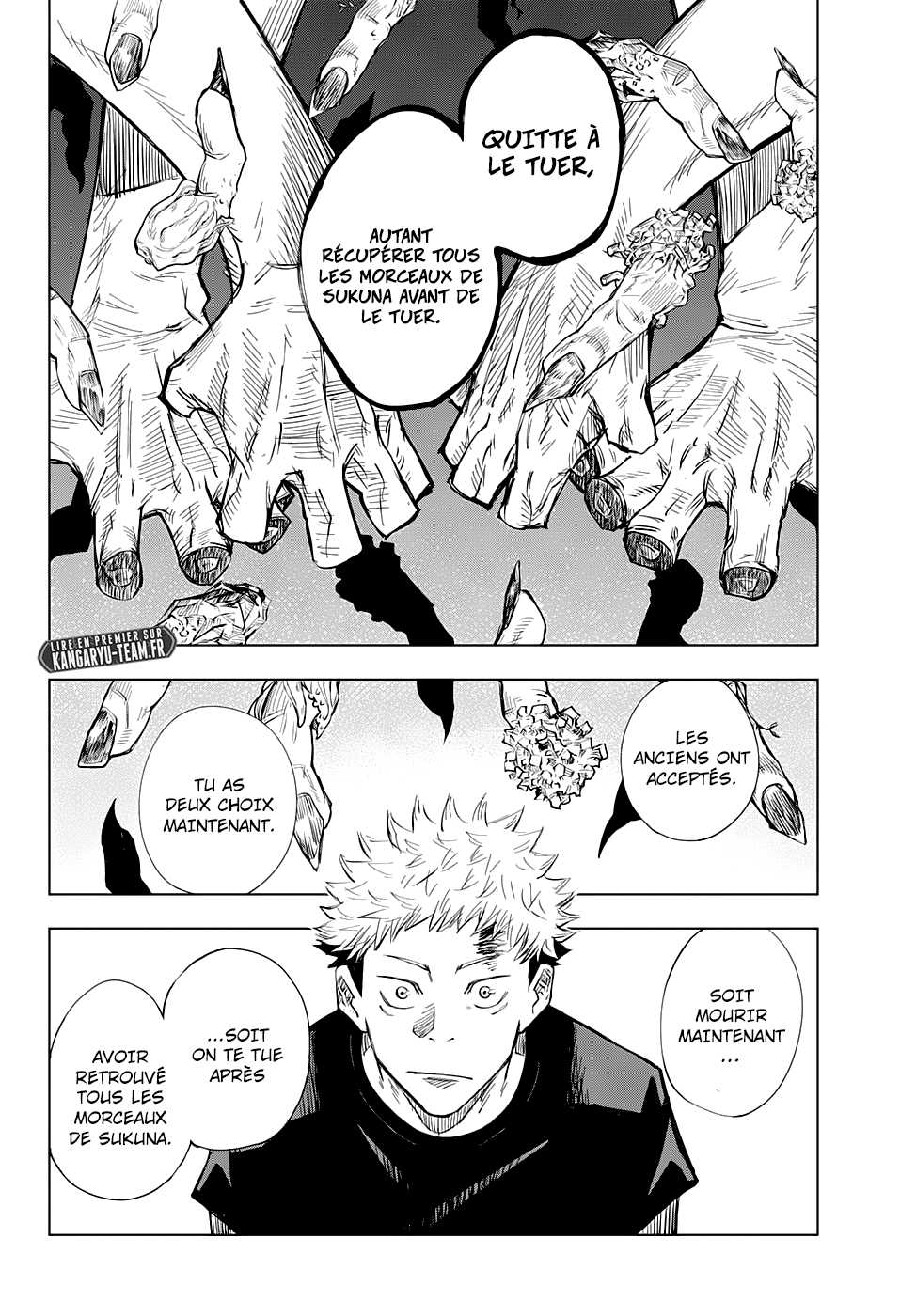 Read Jujutsu Kaisen FR Manga Online