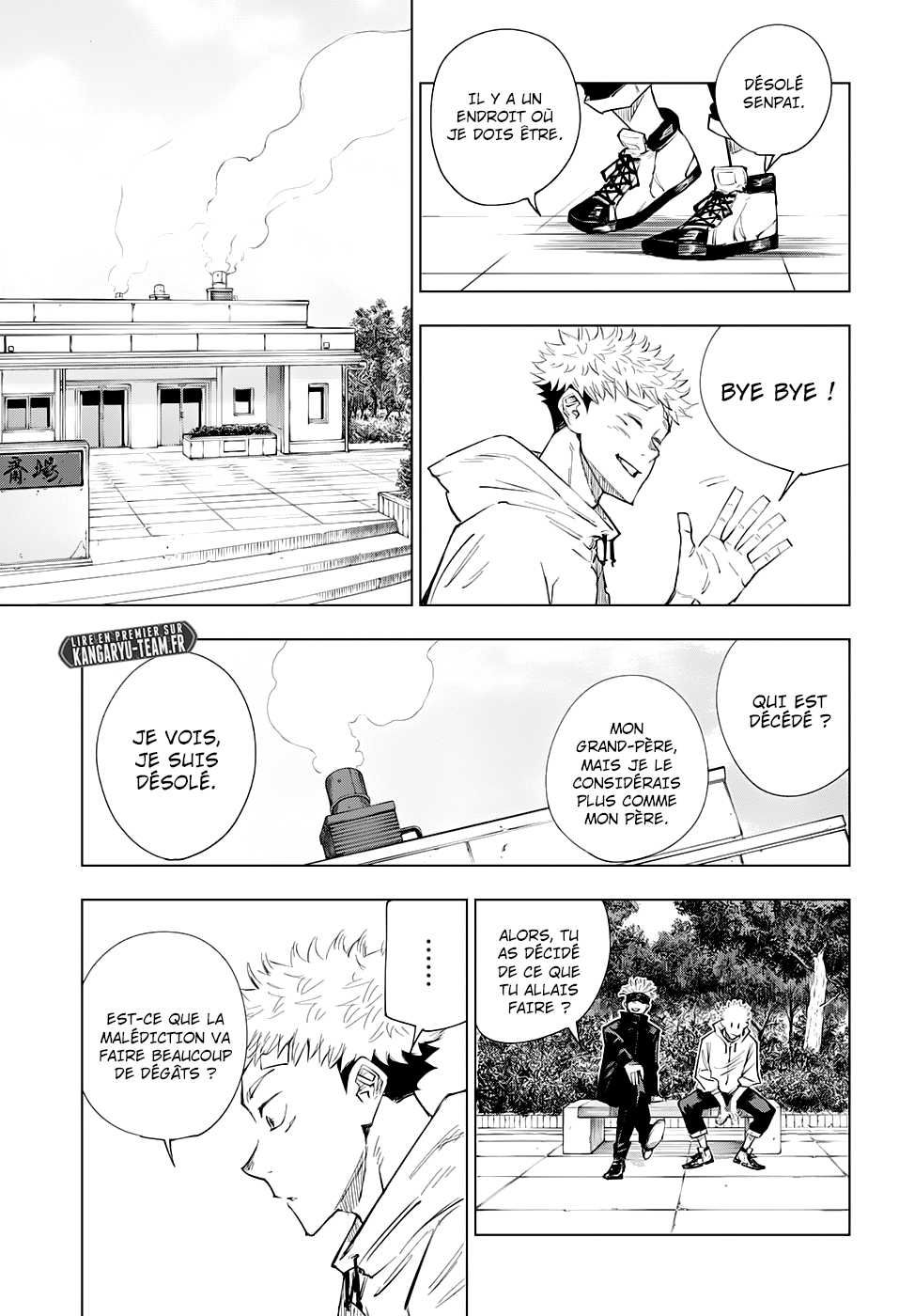 Read Jujutsu Kaisen FR Manga Online