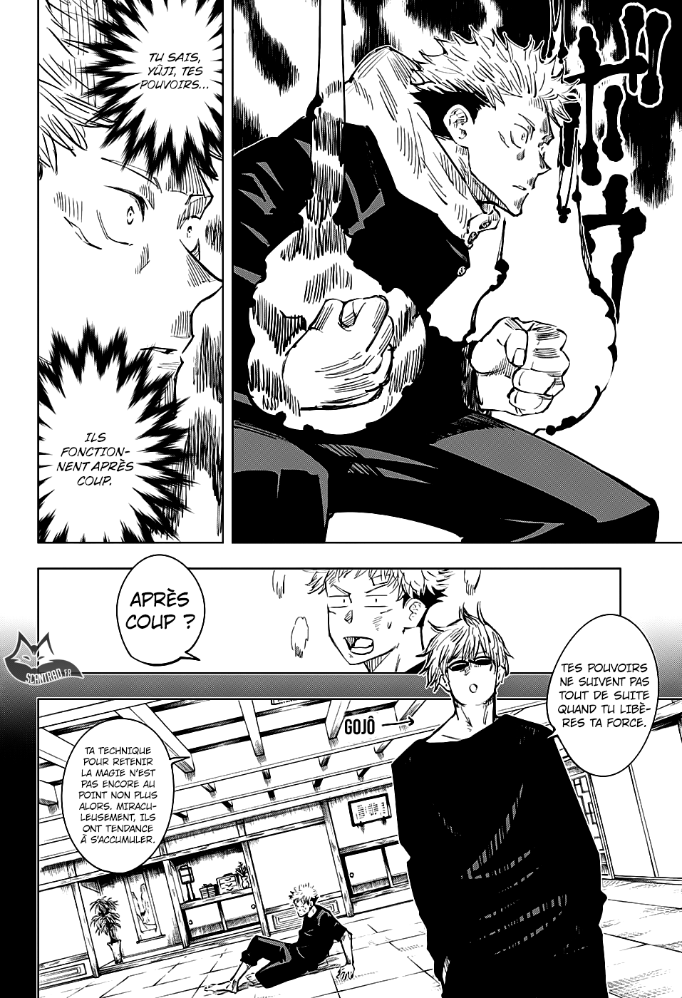 Read Jujutsu Kaisen FR Manga Online