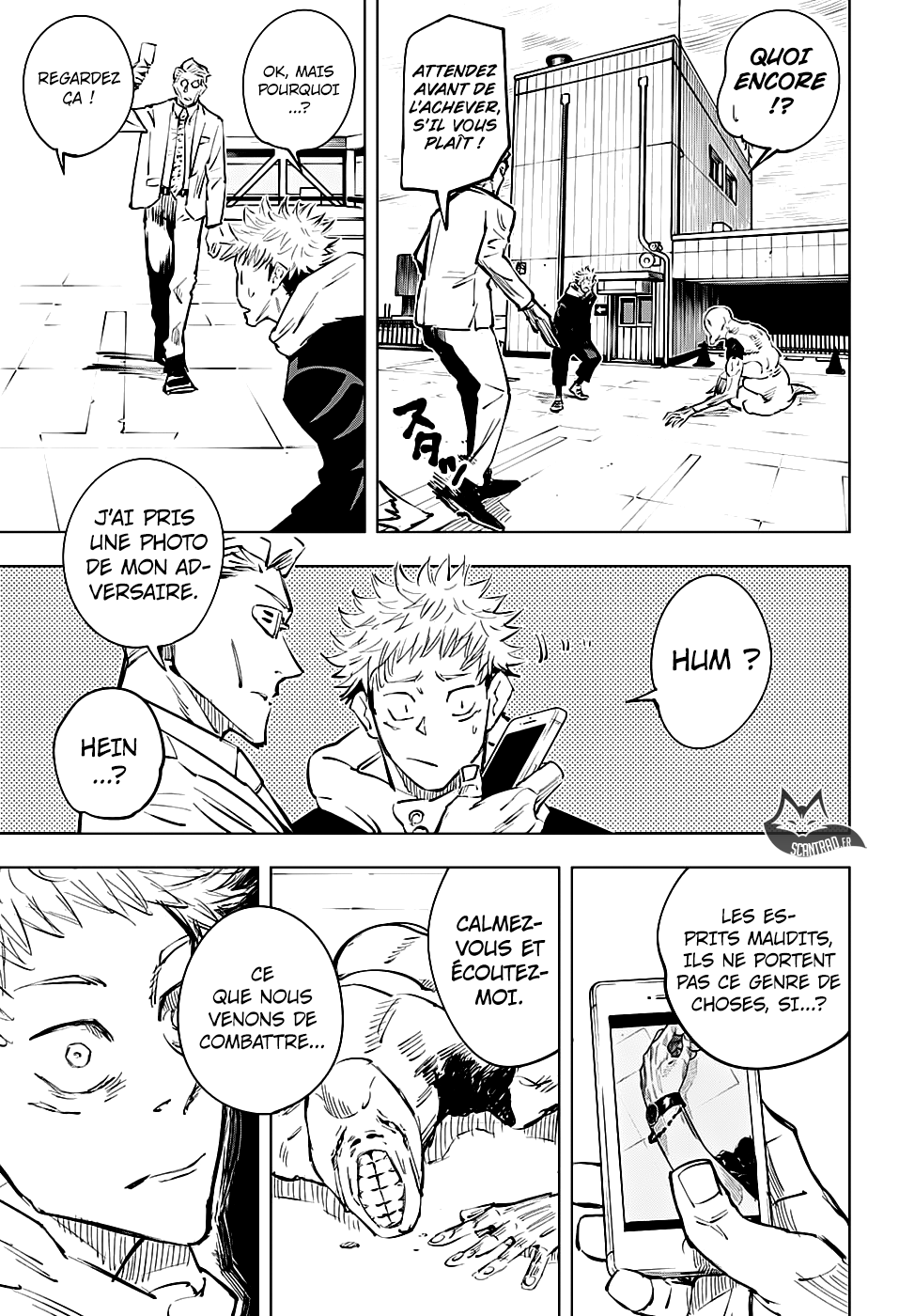 Read Jujutsu Kaisen FR Manga Online