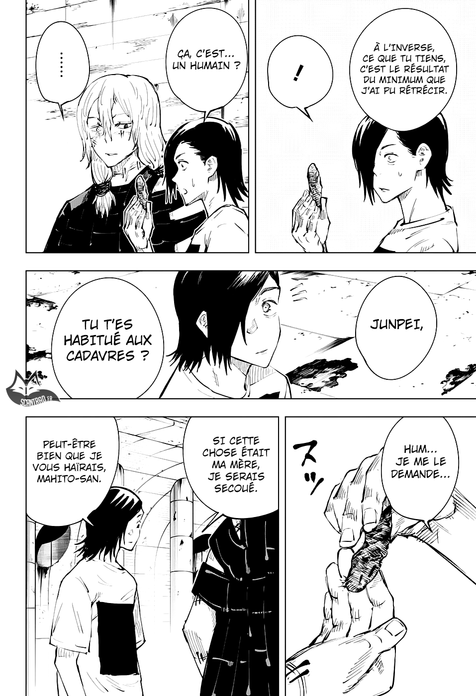 Read Jujutsu Kaisen FR Manga Online