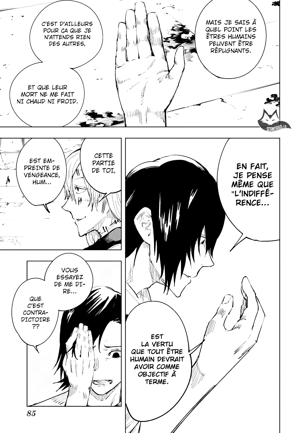 Read Jujutsu Kaisen FR Manga Online