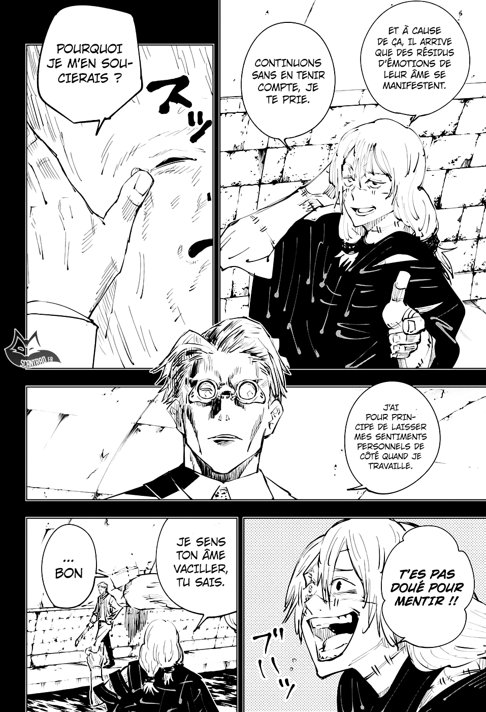 Read Jujutsu Kaisen FR Manga Online