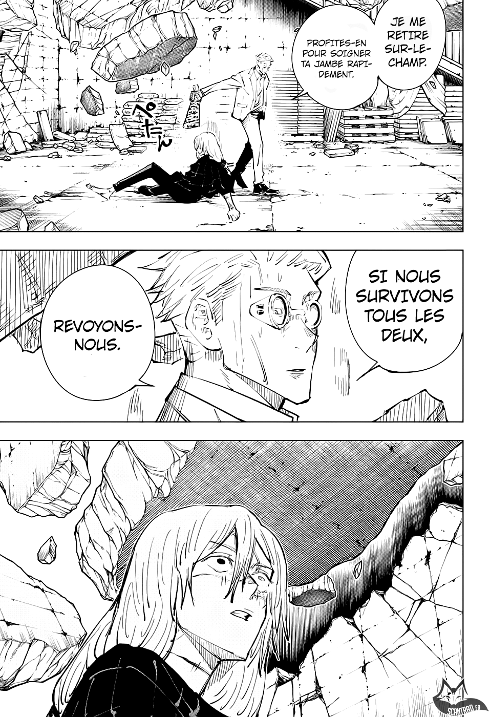 Read Jujutsu Kaisen FR Manga Online