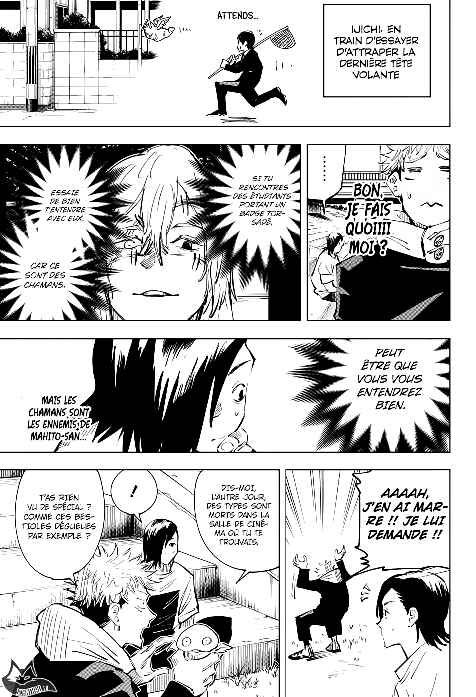 Read Jujutsu Kaisen FR Manga Online