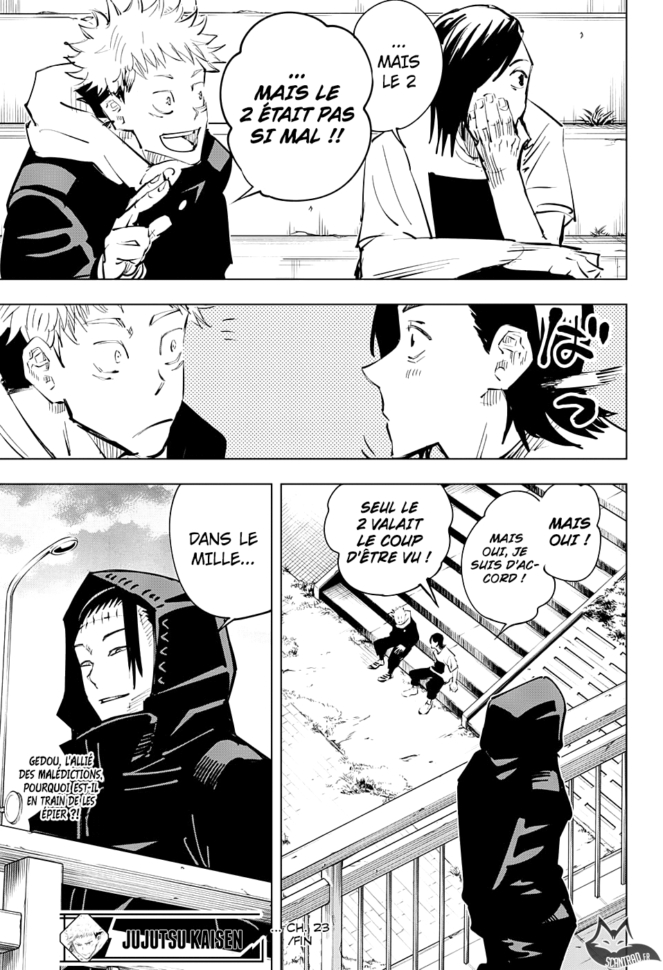 Read Jujutsu Kaisen FR Manga Online