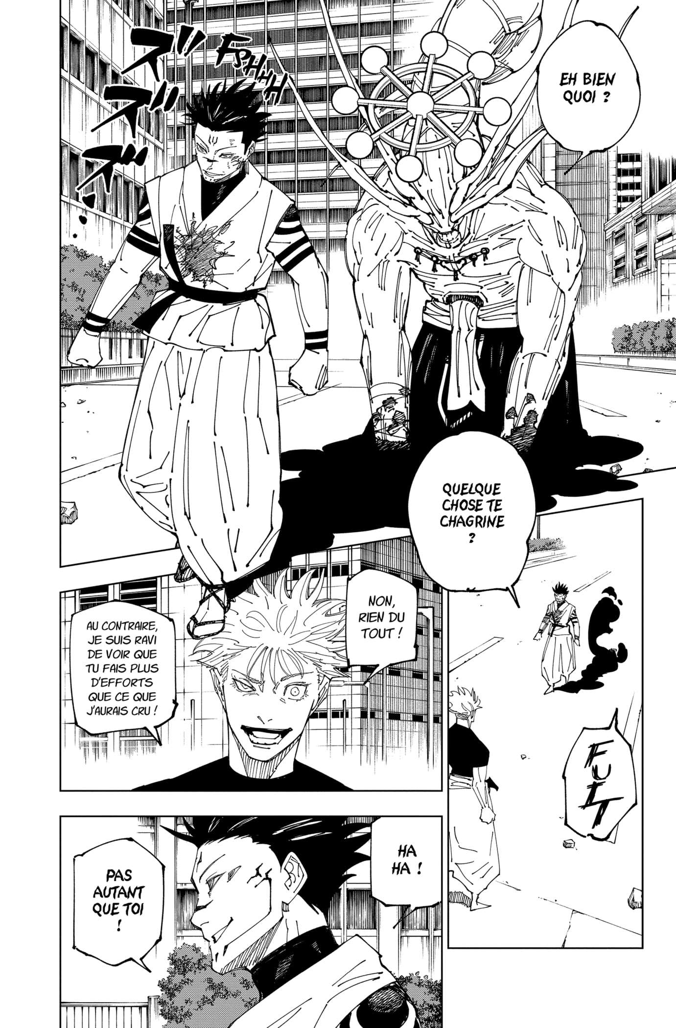 Read Jujutsu Kaisen FR Manga Online