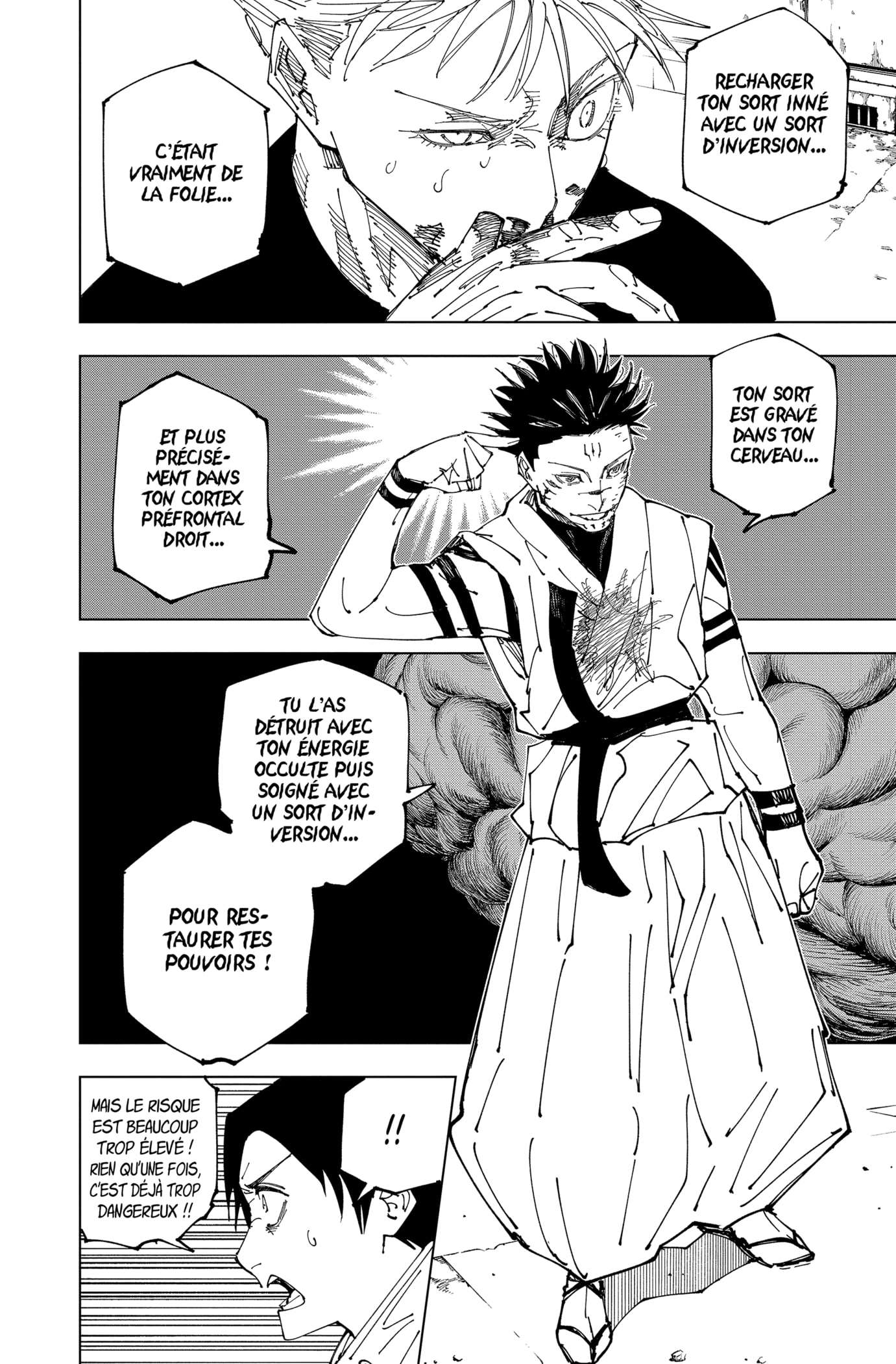 Read Jujutsu Kaisen FR Manga Online