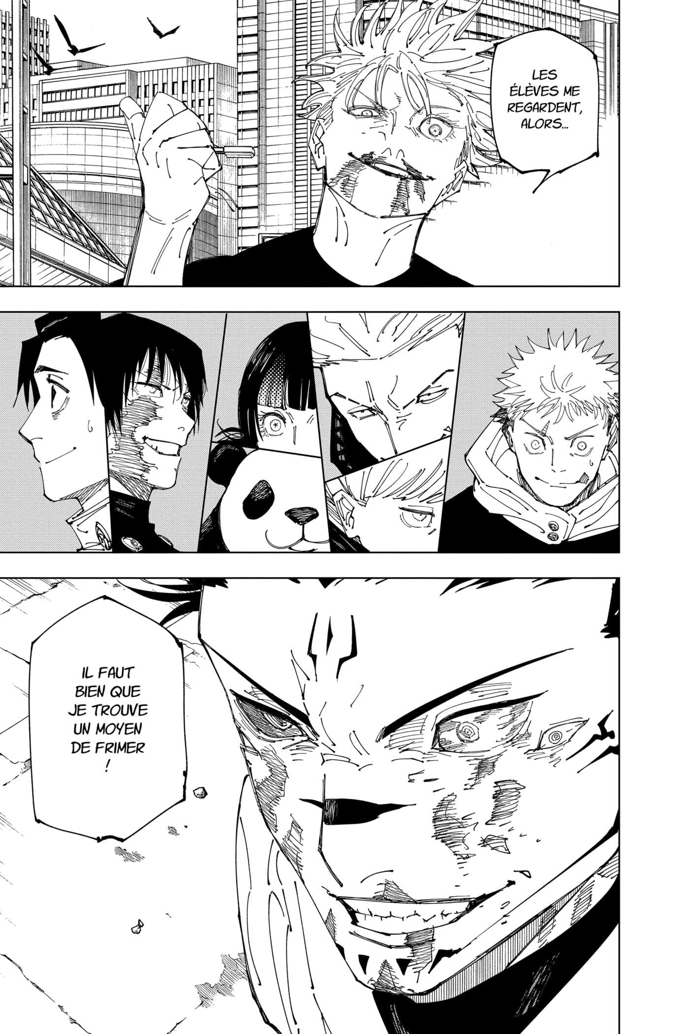 Read Jujutsu Kaisen FR Manga Online