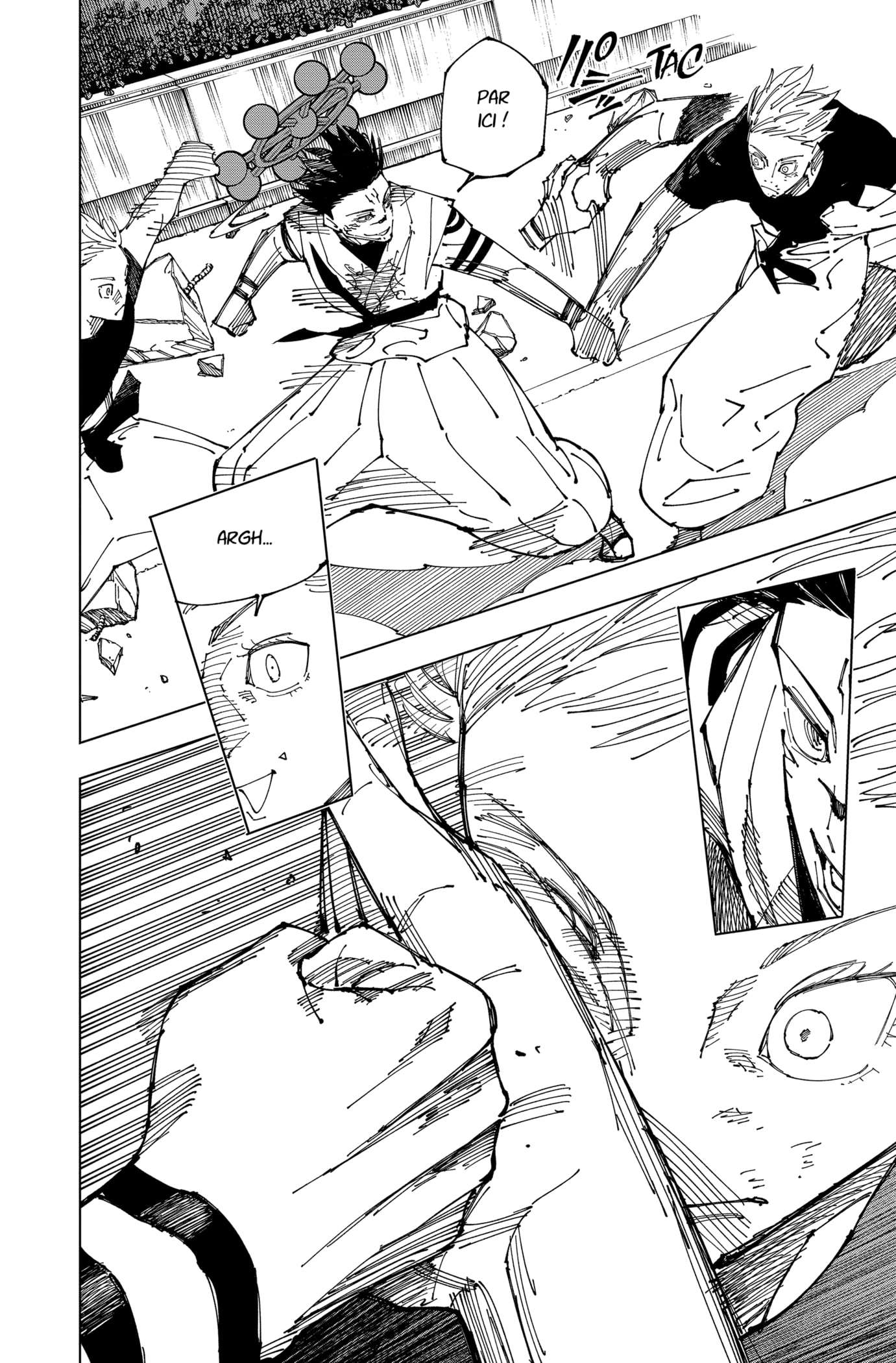 Read Jujutsu Kaisen FR Manga Online