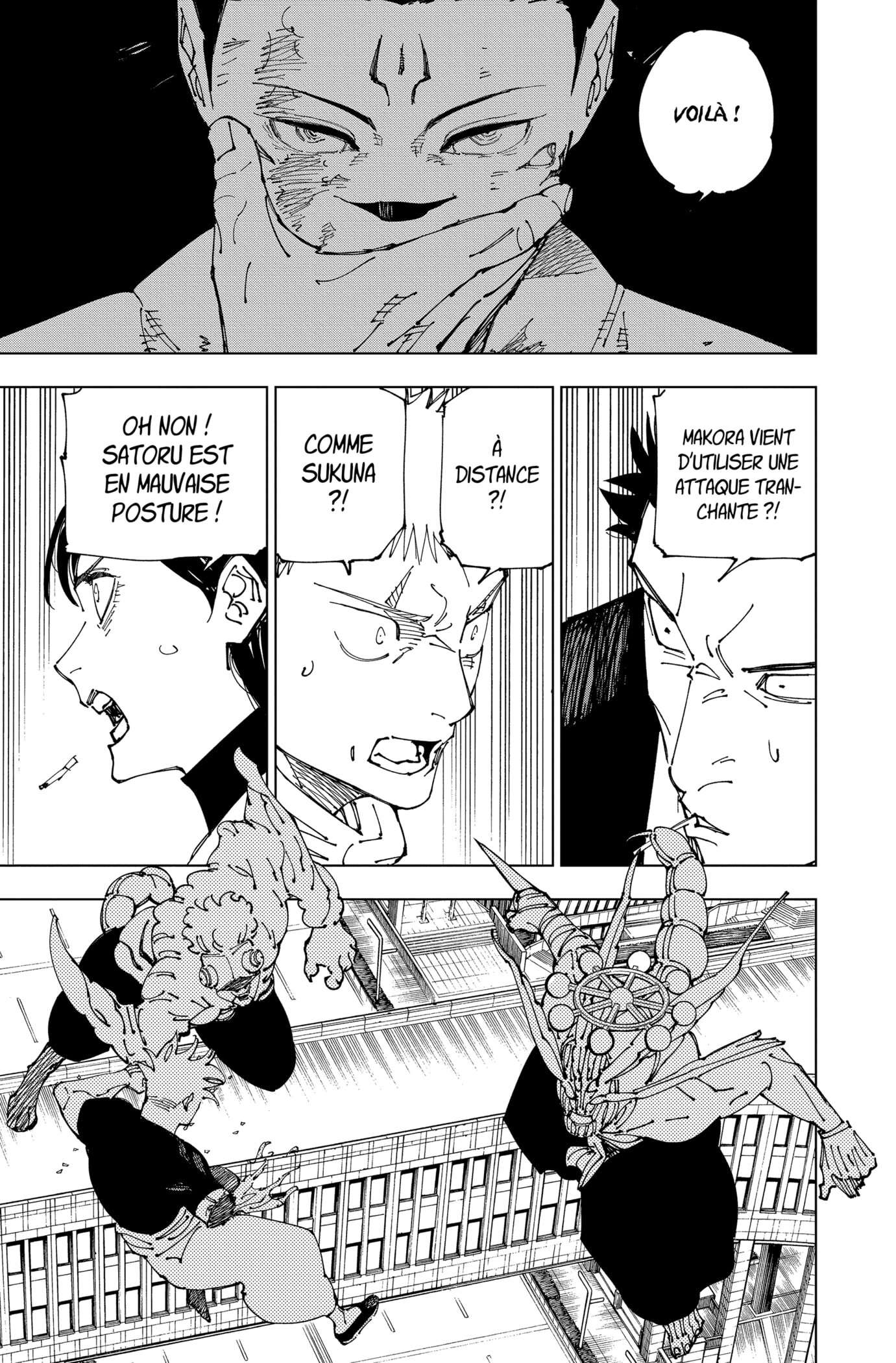 Read Jujutsu Kaisen FR Manga Online