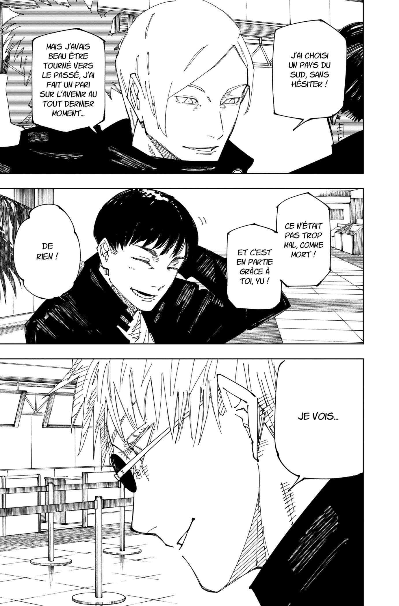 Read Jujutsu Kaisen FR Manga Online
