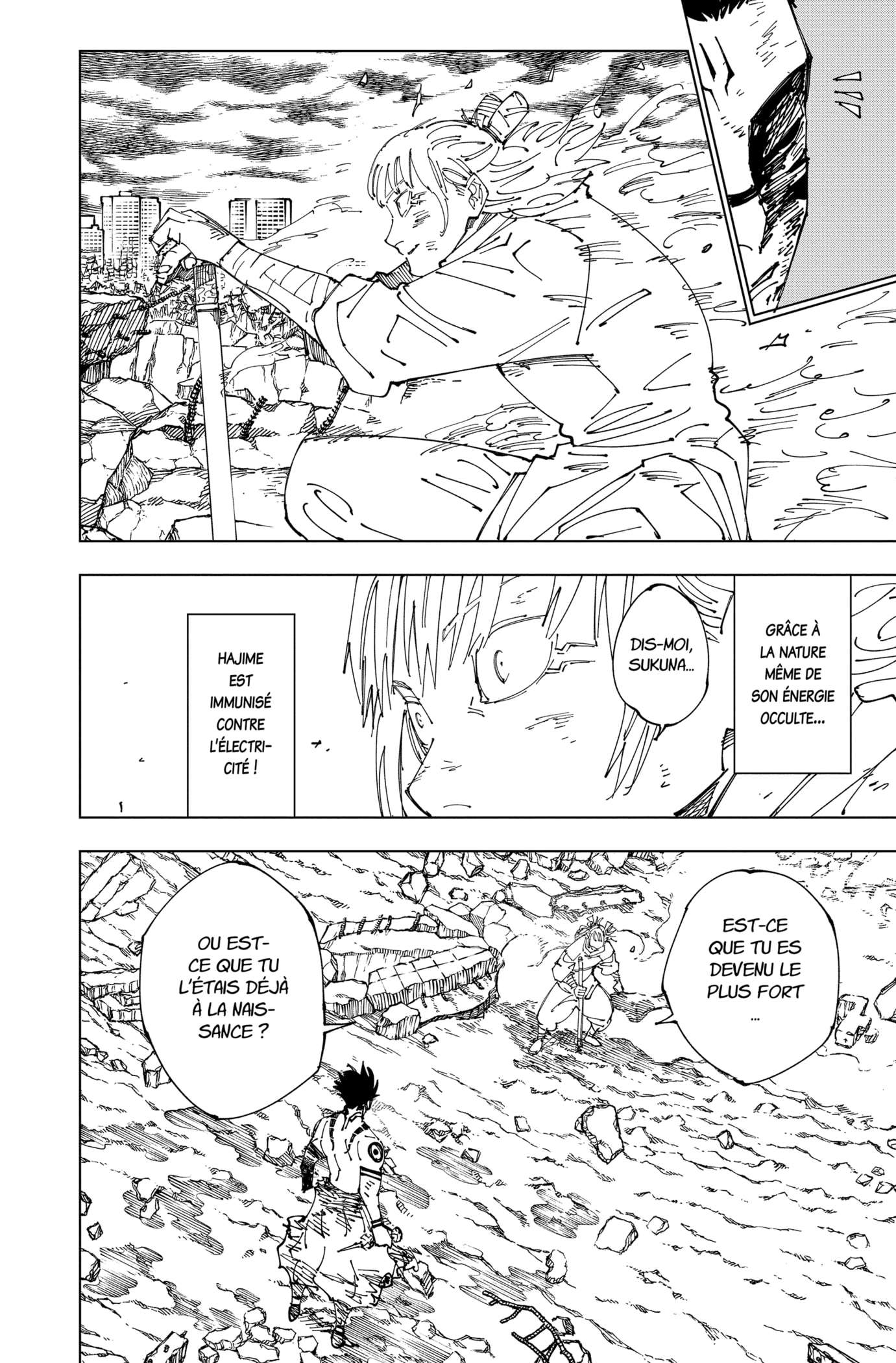 Read Jujutsu Kaisen FR Manga Online