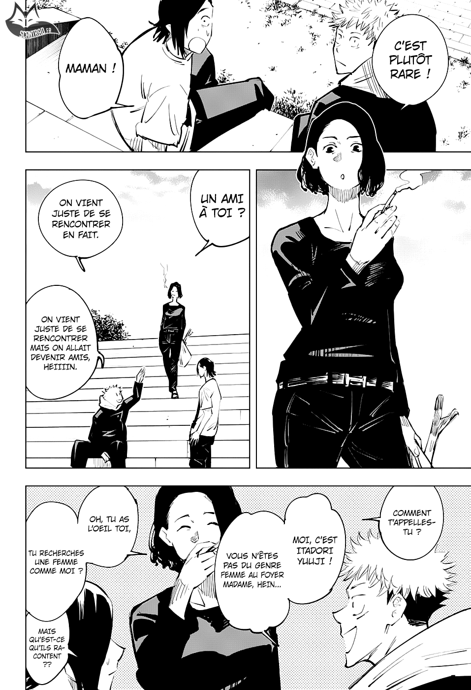 Read Jujutsu Kaisen FR Manga Online