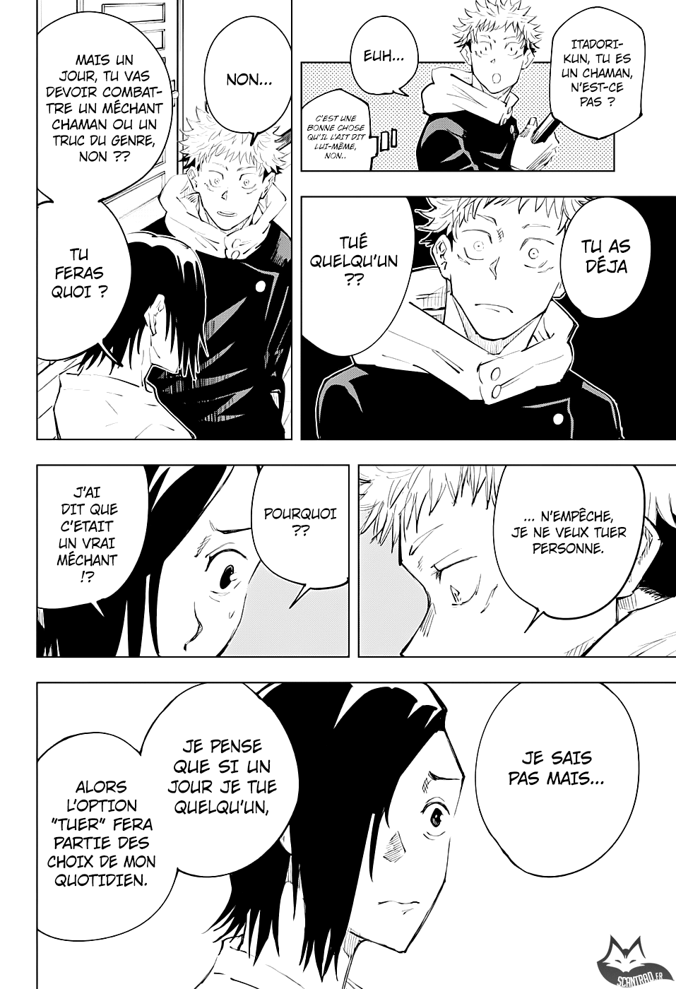 Read Jujutsu Kaisen FR Manga Online