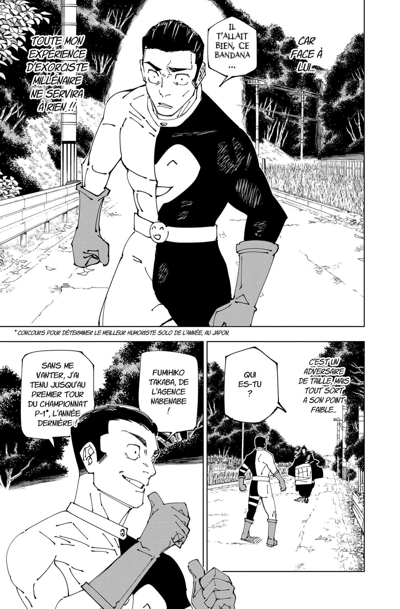 Read Jujutsu Kaisen FR Manga Online