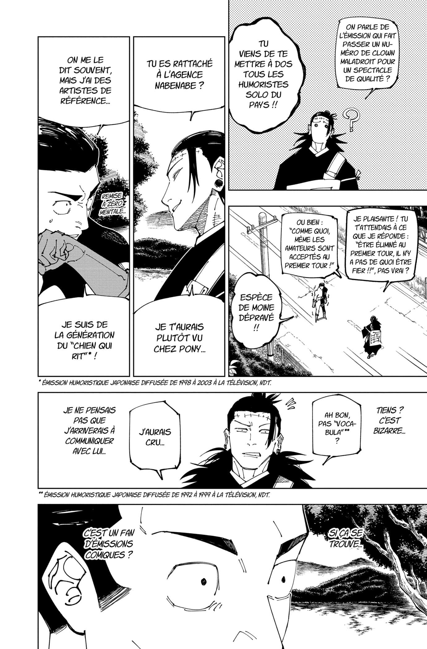 Read Jujutsu Kaisen FR Manga Online