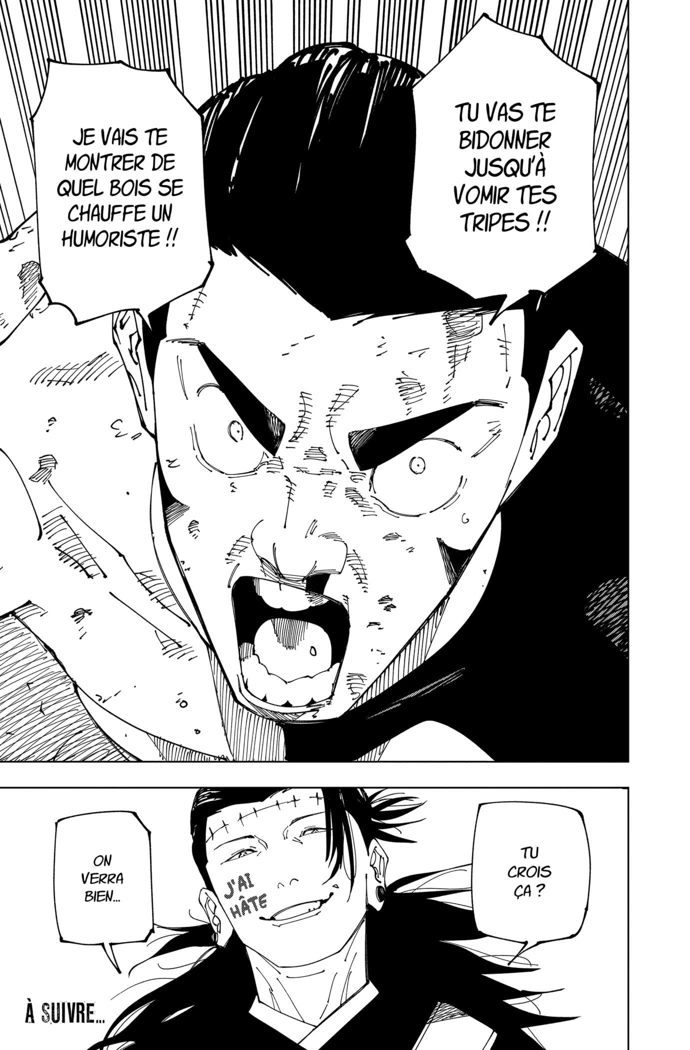 Read Jujutsu Kaisen FR Manga Online