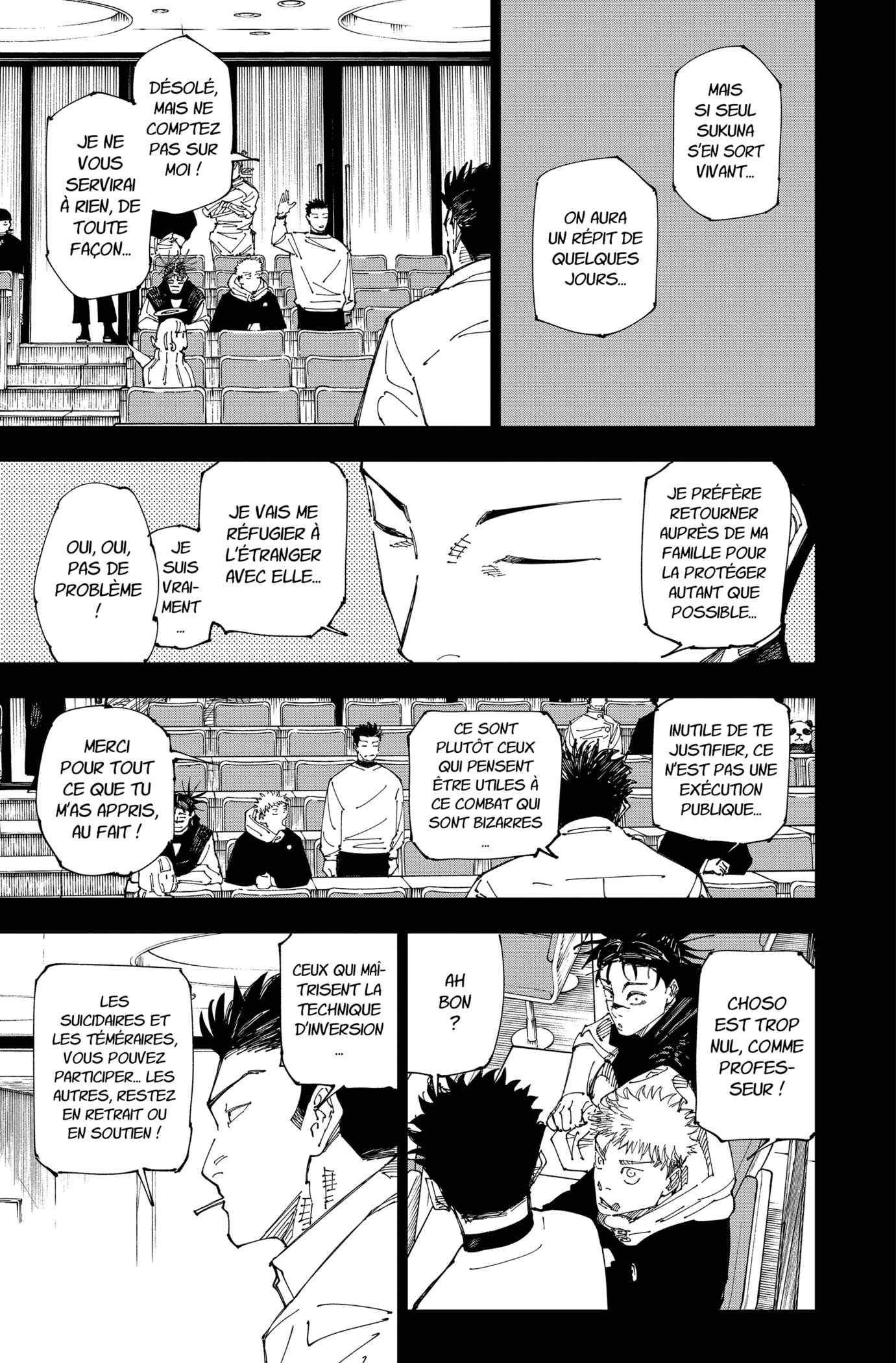 Read Jujutsu Kaisen FR Manga Online