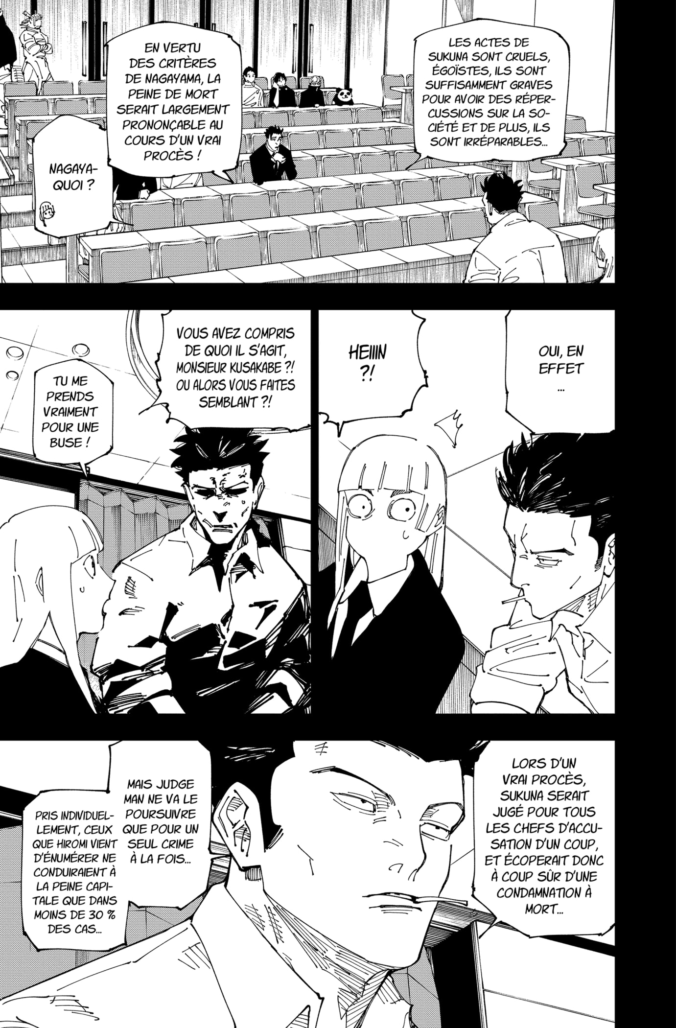 Read Jujutsu Kaisen FR Manga Online