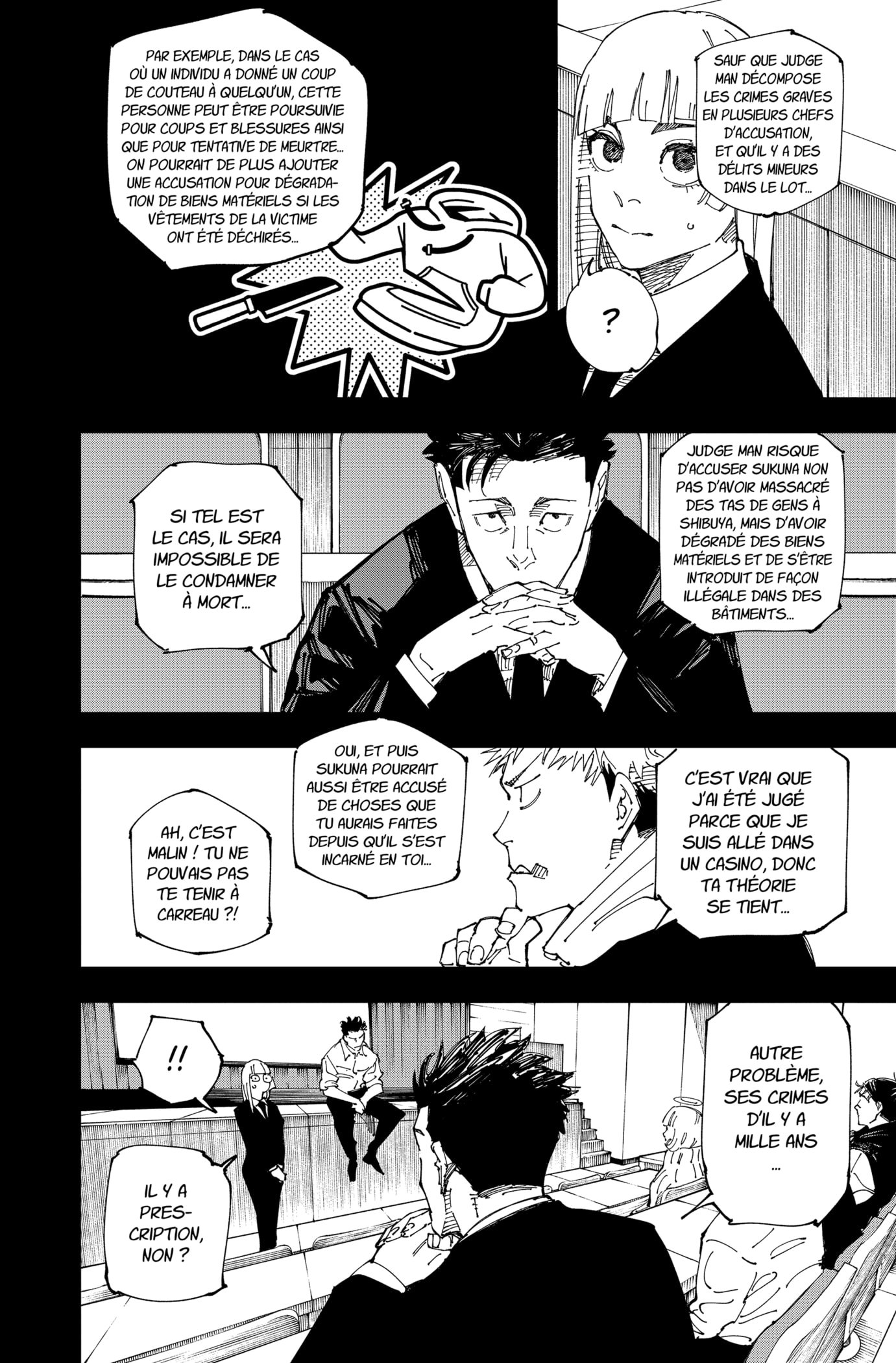 Read Jujutsu Kaisen FR Manga Online