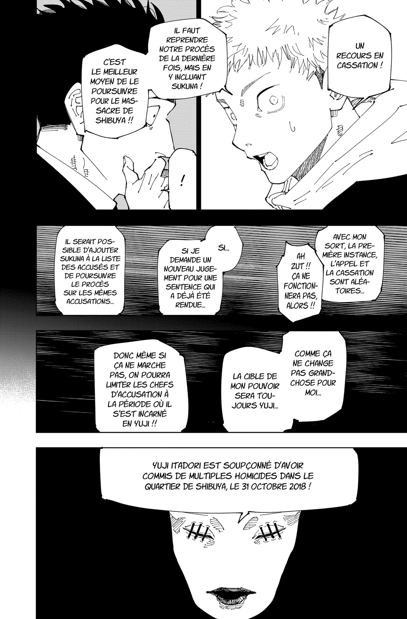 Read Jujutsu Kaisen FR Manga Online