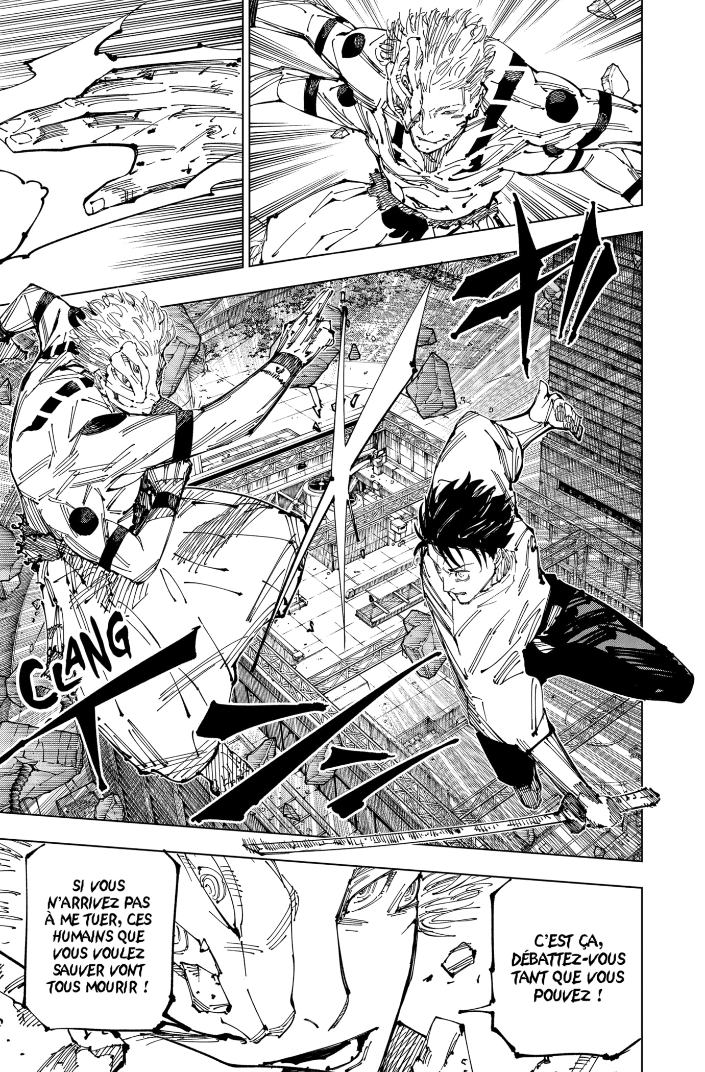 Read Jujutsu Kaisen FR Manga Online