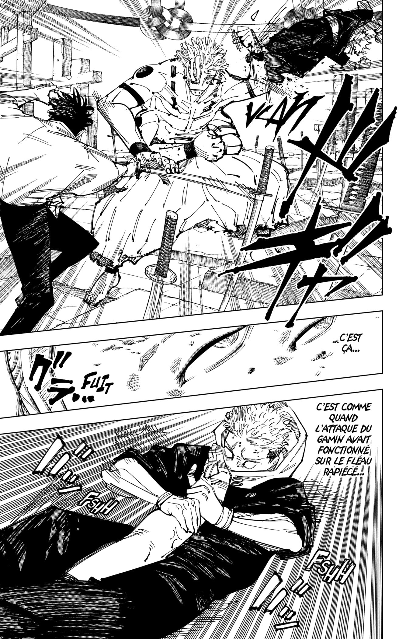 Read Jujutsu Kaisen FR Manga Online