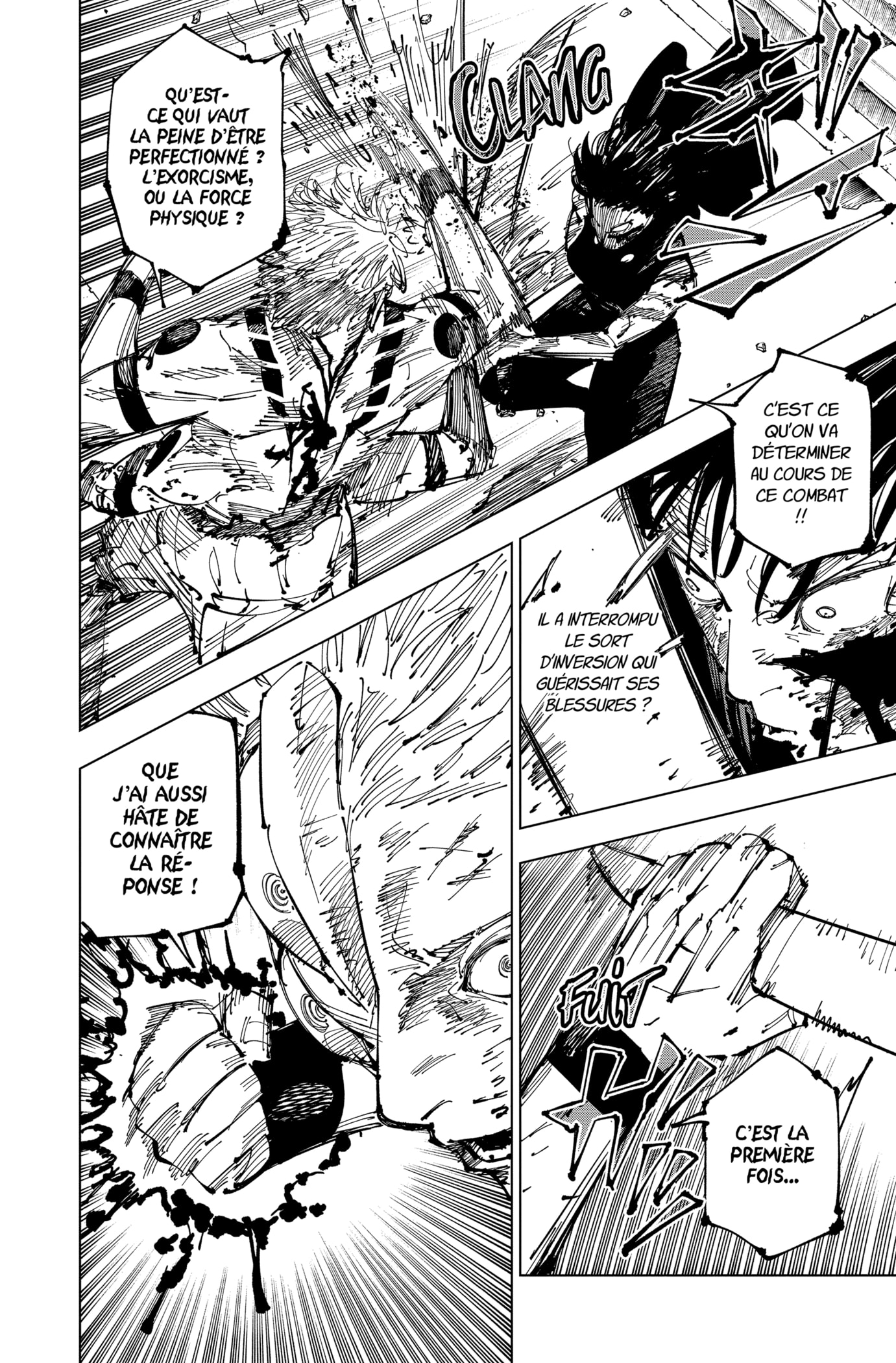 Read Jujutsu Kaisen FR Manga Online