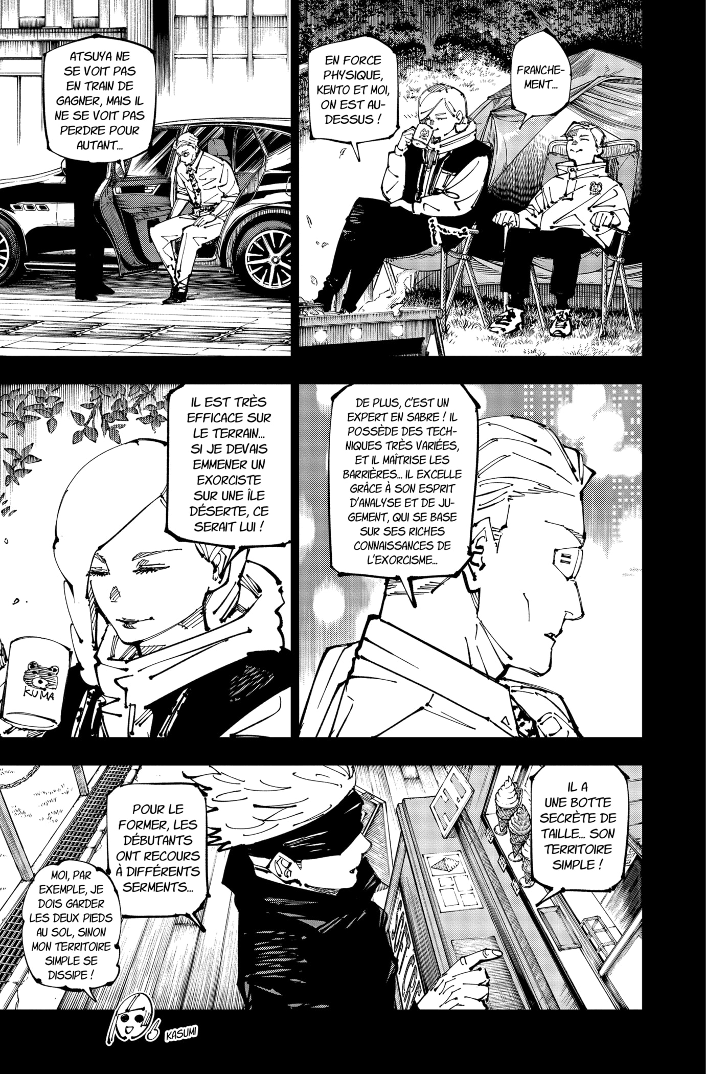 Read Jujutsu Kaisen FR Manga Online