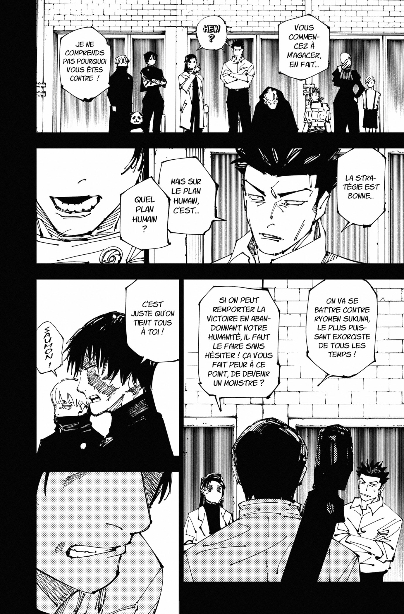 Read Jujutsu Kaisen FR Manga Online