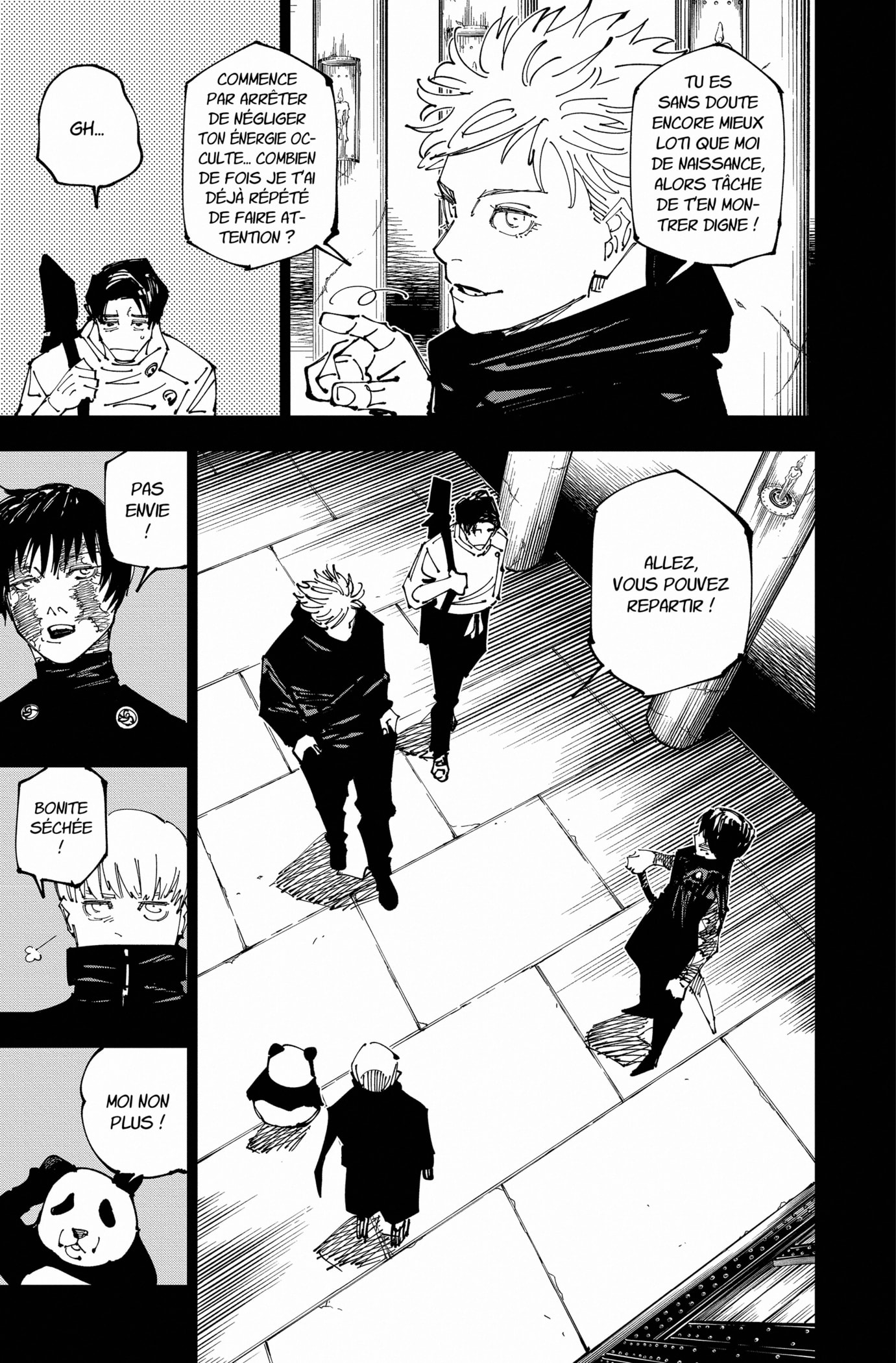 Read Jujutsu Kaisen FR Manga Online