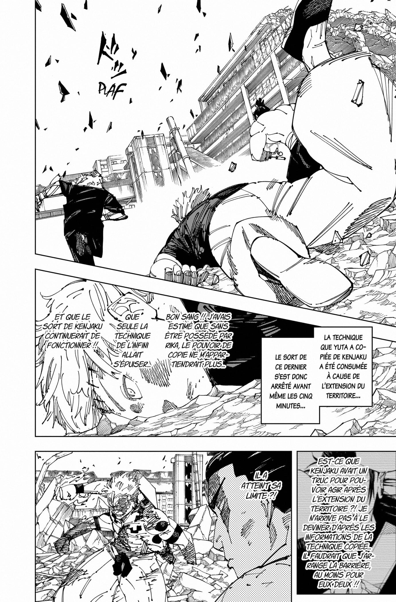 Read Jujutsu Kaisen FR Manga Online