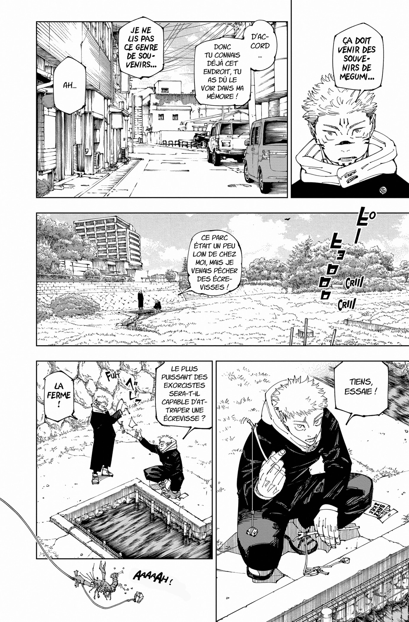 Read Jujutsu Kaisen FR Manga Online