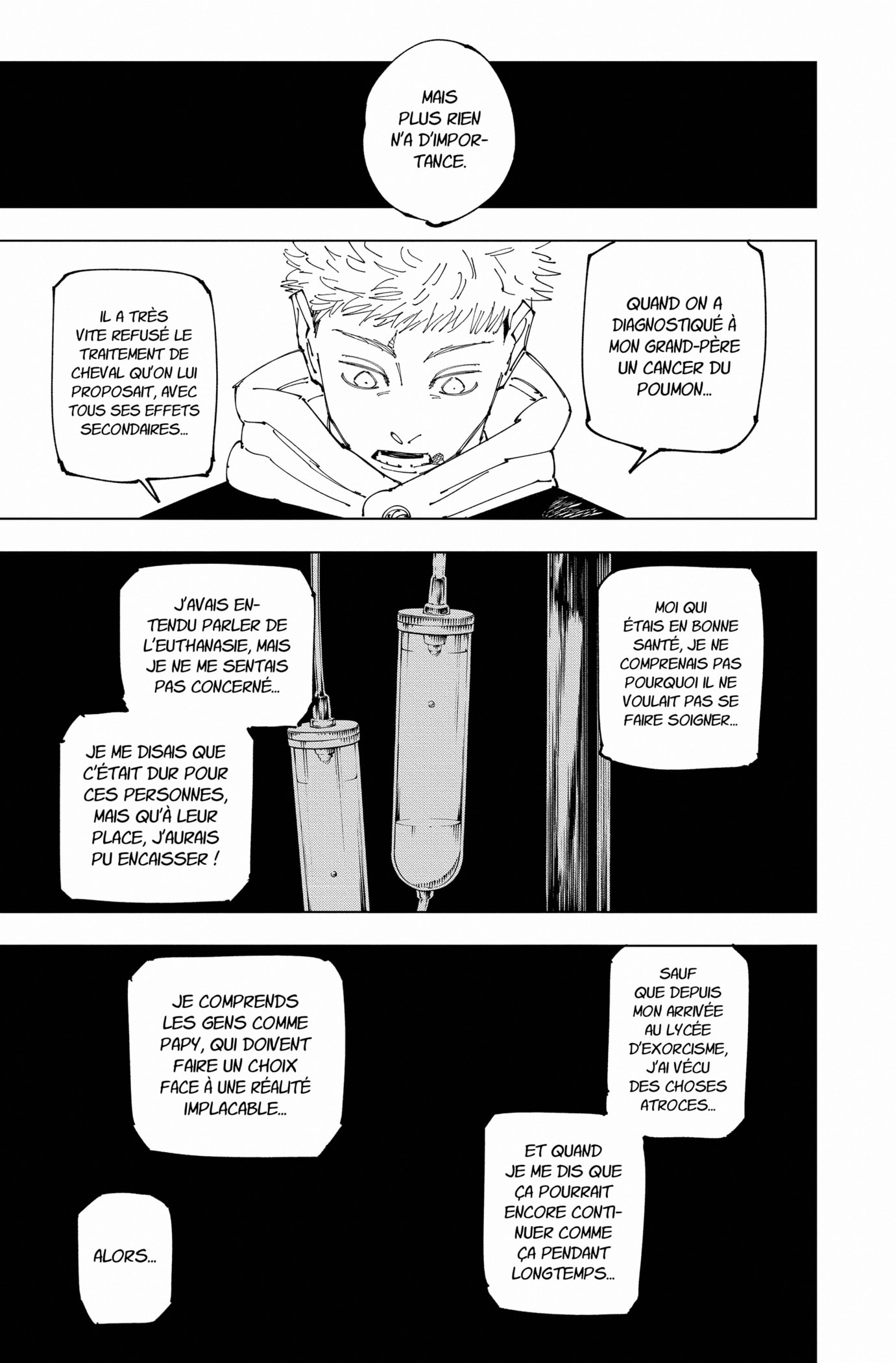 Read Jujutsu Kaisen FR Manga Online