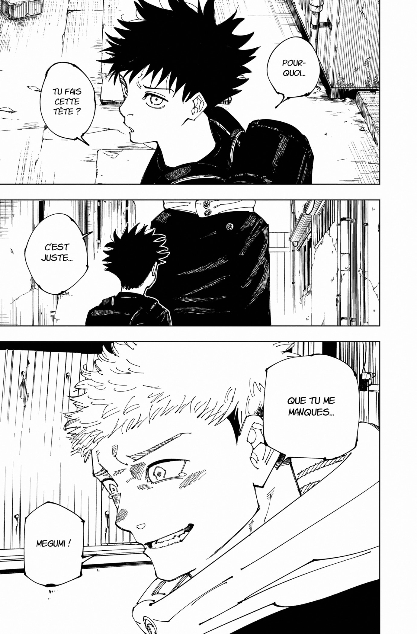 Read Jujutsu Kaisen FR Manga Online