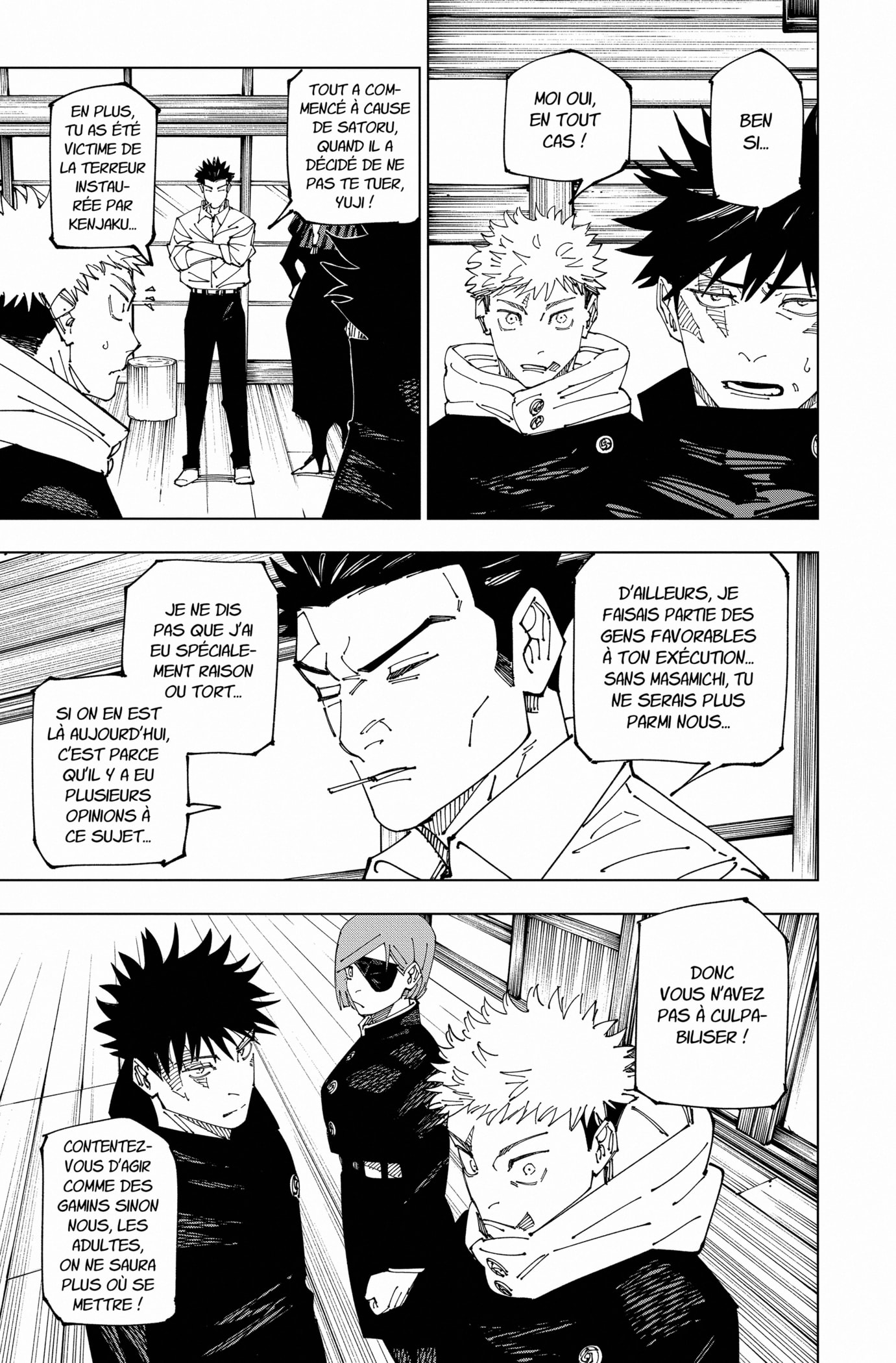 Read Jujutsu Kaisen FR Manga Online