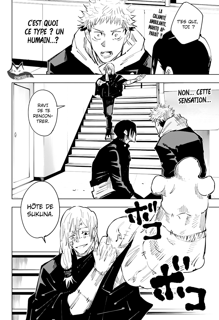 Read Jujutsu Kaisen FR Manga Online