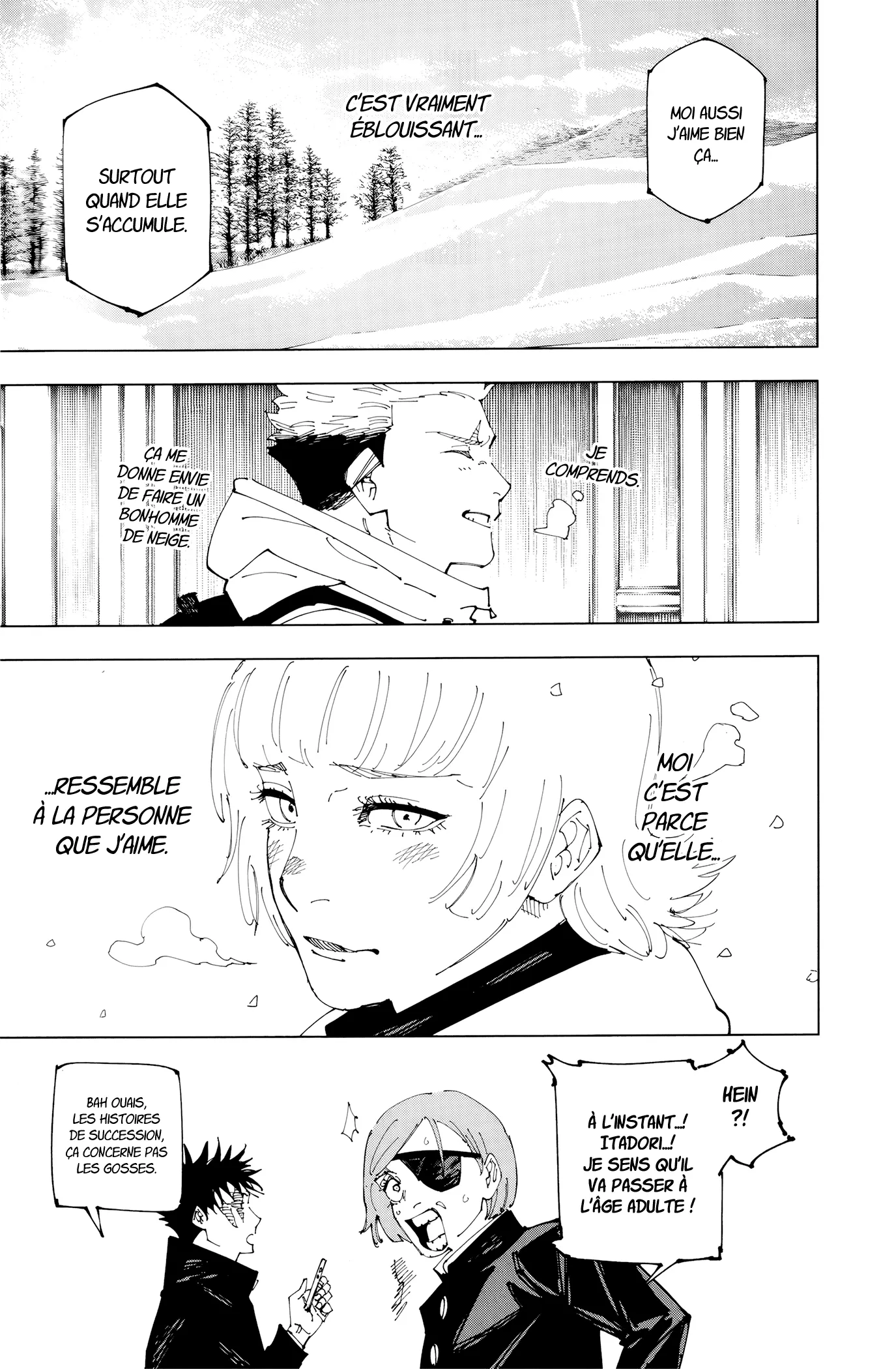 Read Jujutsu Kaisen FR Manga Online