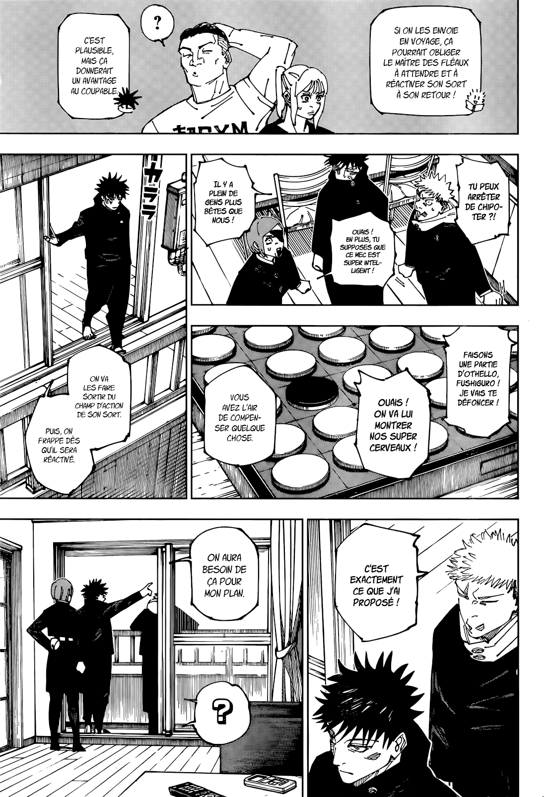Read Jujutsu Kaisen FR Manga Online