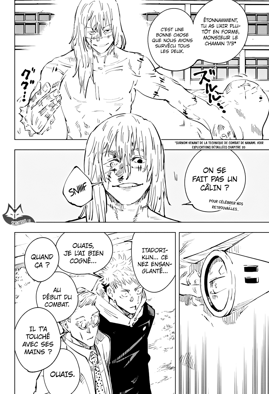 Read Jujutsu Kaisen FR Manga Online