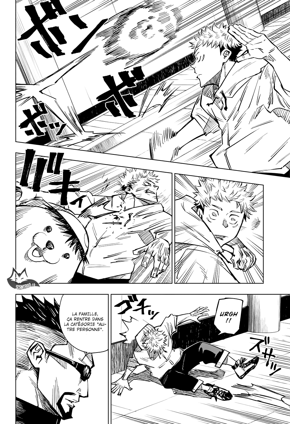 Read Jujutsu Kaisen FR Manga Online
