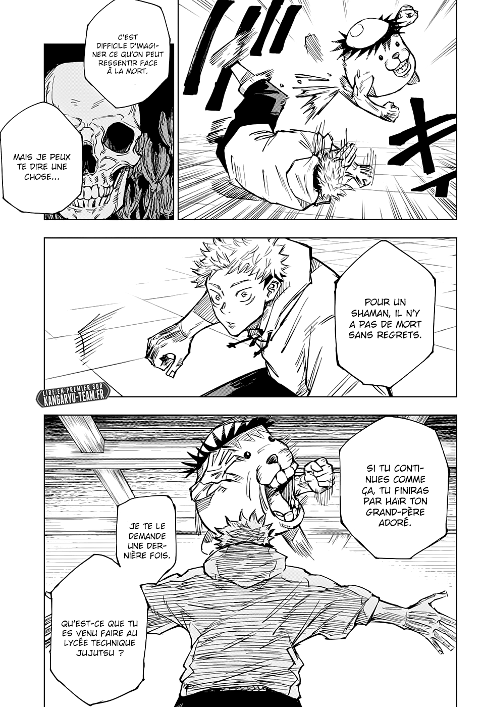 Read Jujutsu Kaisen FR Manga Online
