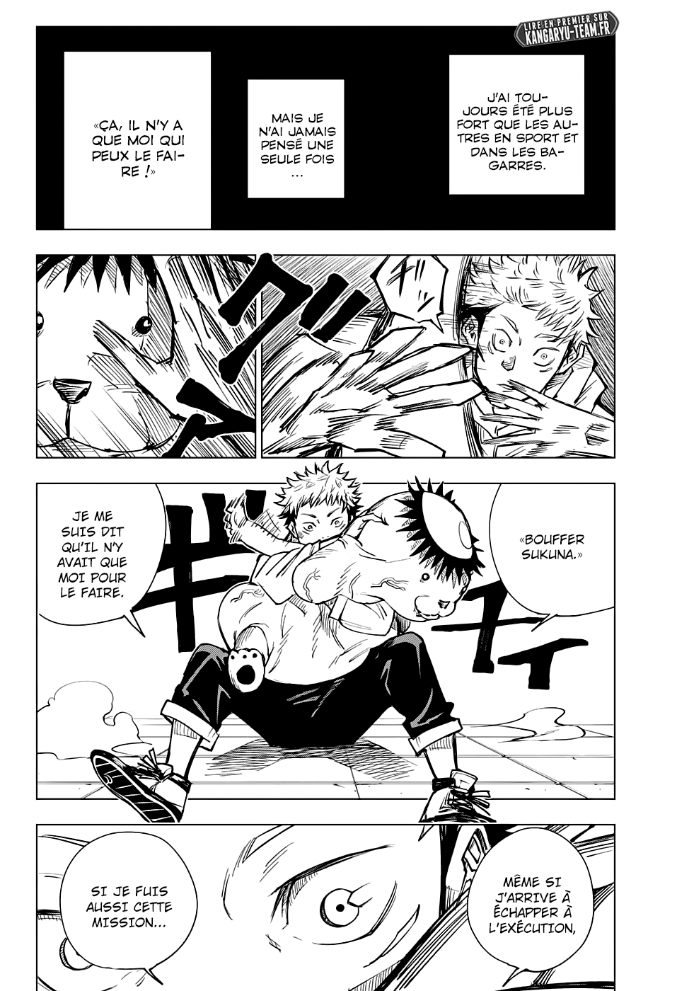 Read Jujutsu Kaisen FR Manga Online