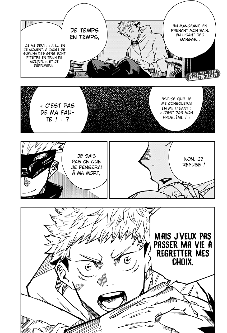 Read Jujutsu Kaisen FR Manga Online
