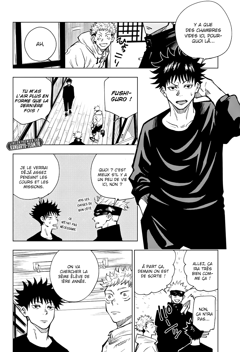 Read Jujutsu Kaisen FR Manga Online